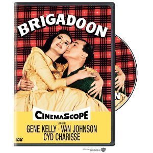 蓬岛仙舞 Brigadoon (1954) 美国原版正版DVD