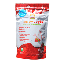 ���� �������� Happy Baby Melts �л�����С�ܶ���ݮζ 28g��ʳ