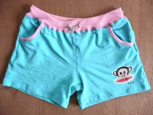 PAUL FRANK/大嘴猴单头<em>带兜短裤</em>~蓝,PAUL 