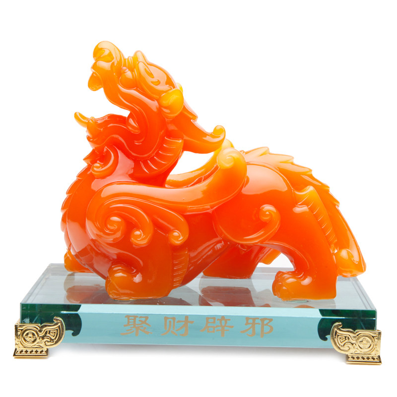 聚财辟邪貔貅摆件 <span class=H>创意</span><span class=H>家居</span>办公装饰品摆设 送礼礼品风水工艺品