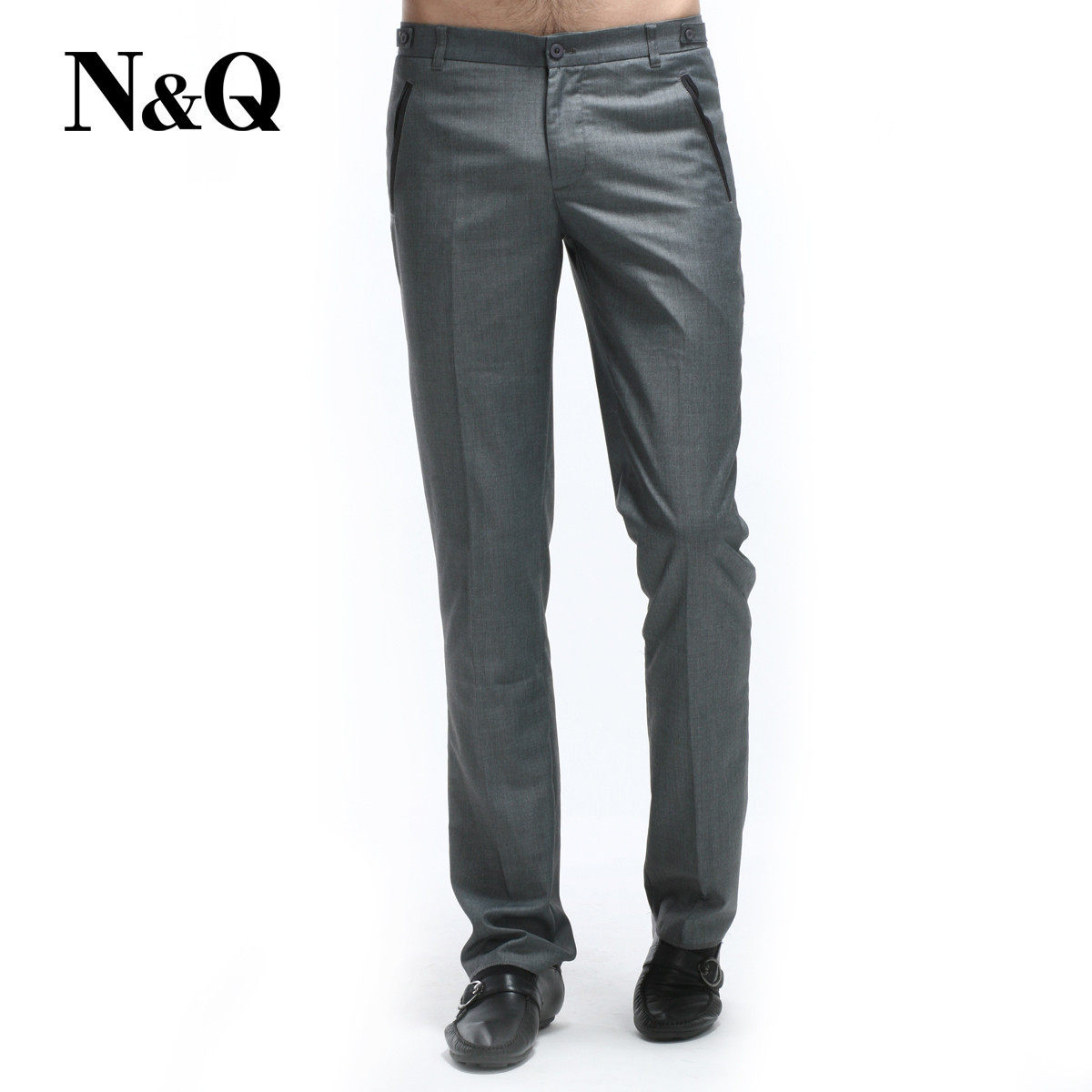 Q专柜正品 男士免烫直筒休闲西裤 M011DH07017 价格:259.00