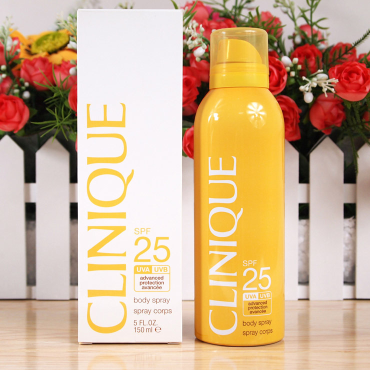 防晒,~倩碧~正装身体防晒喷雾SPF25 150ml,冲