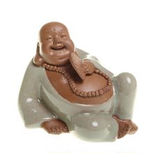 淘金币精品龙泉青瓷 宋代哥窑茶玩 紫砂茶宠功夫茶具茶道零配摆件