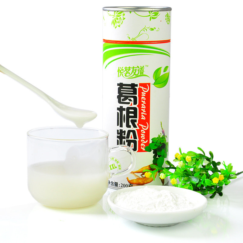 【试用中心官方推荐】╰悦茗友道╯葛根粉 营养野生葛粉 买2送1