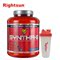 上下架计划:瑞商 进口BSN6重矩阵缓释蛋白质粉bsn蛋白粉5磅乳清增健肌粉送杯