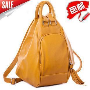 包邮秒杀 女式韩版甜美双肩包旅行包背包2012新款三用时尚休闲包