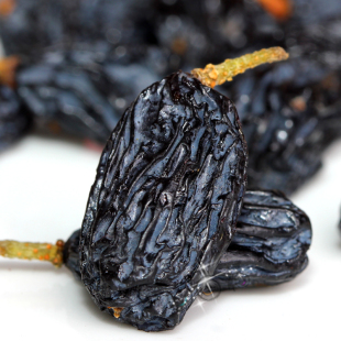  坚果零食 野生特级黑加仑子黑香妃葡萄干 黑润香甜新疆特产 250g