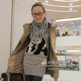 2011冬款贝蕾地 女童中<em>领</em> 圆领<em>毛衣</em> 全棉线衣 