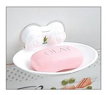 商品 单格香皂碟 8826吸盘鼠标香皂架 单格香皂盒 洗浴工具