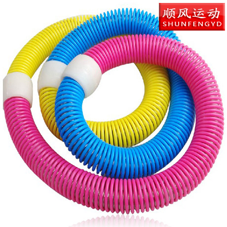 Korean style slim thin waist slimming add to the lengthening of the authentic Hula specials soft massage soft spring Hula Hoop package mail
