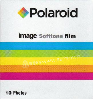 宝丽来 拍立得 Polaroid Spectra softtone 一次成像 相纸 1200