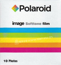 宝丽来 拍立得 Polaroid Spectra softtone 一次成像 相纸 1200