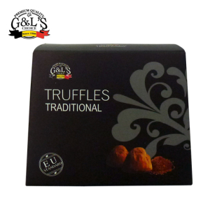  S01839 进口 Truffles德菲丝／德菲斯松露巧克力黑传统100g