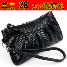 特价/女士手拿包 女式手包 真皮女士手抓包 牛皮手包 宴会包
