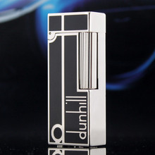 批发Dunhill/登喜路打火机 经典沉沦 低调档次 窄版商务礼品DK-23
