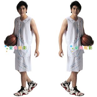 New style men's suits men's basketball basketball clothing clothing basketball clothes training clothes color competition clothing