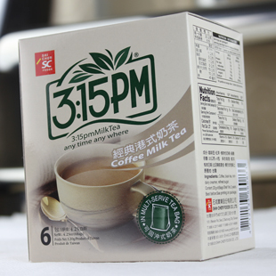  壹号零食台湾三点一刻奶茶 经典港式奶茶 3点1刻奶茶120g