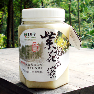  纯天然 紫椴花原蜜—采自大兴安岭 蜂农自产 与新西兰进口蜂蜜PK