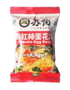  山东名牌特产 苏伯汤 8g克 苏伯 西红柿蛋花汤 kfc专供 营养美味