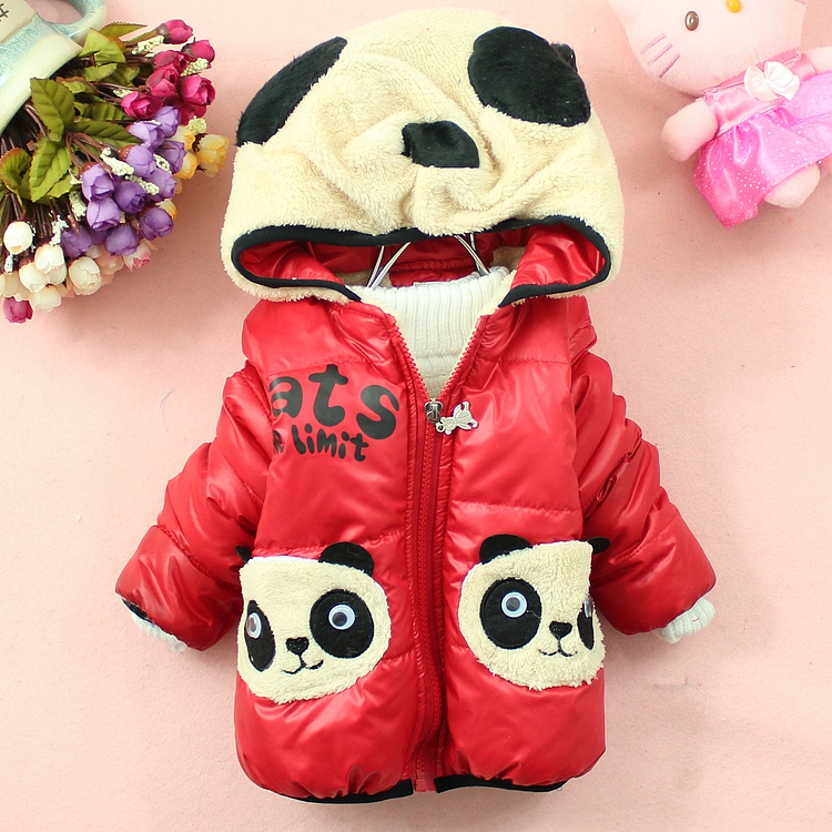 女童棉衣加厚加绒棉衣...
