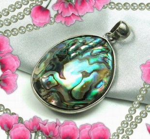 印度项链坠▆◣鲍鱼贝▆◣半面贝A-3▆◣里面