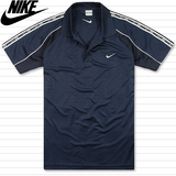NIKE/耐克运动休闲<span class=H>排汗T恤</span>(深蓝色)