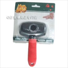 三金冠 L01190 Lida Pets 塑柄舒适针梳 (小号) 223