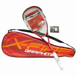 ★ Shop genuine ★ General squash rackets X-FIRE DUNLOP road GRAPH telephone security (771,936)