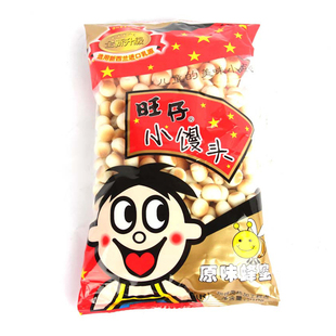  旺旺 旺仔小馒头210g 精选新西兰进口乳源 儿童的美味小点心