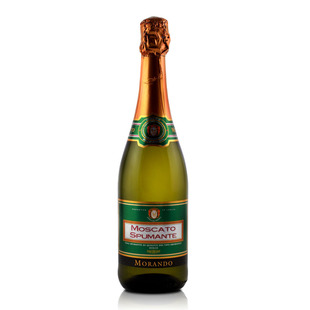  意大利 原装原瓶进口莫兰朵MORANDO MOSCATO 女士甜型起泡酒香槟