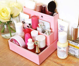 韩国精品 mini cafe desk DIY纸质折叠收纳盒 <span class=H>居家</span><span class=H>日用</span>创意礼品