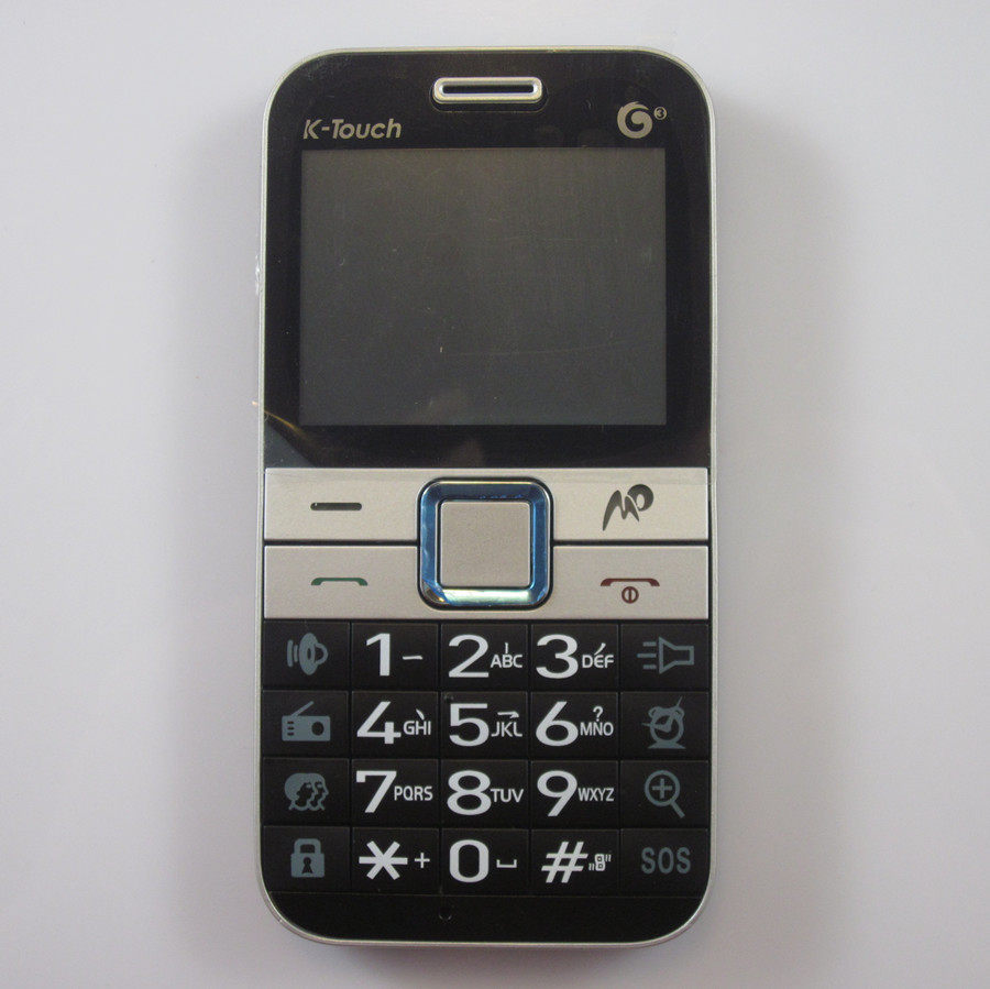 K-Touch/天语 T109手机 <span class=H>A</span><span class=H>7718</span>单卡版 老人机 正品行货