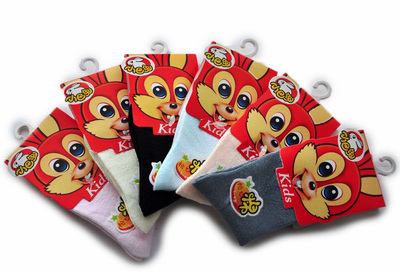 清仓 小巴兔秋冬款款儿童棉袜 春夏款儿童网眼袜