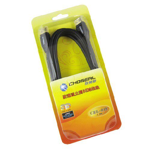 特价 秋叶原 CHL-018 hdmi数据线 1.4版高清线 电脑接电视连接线