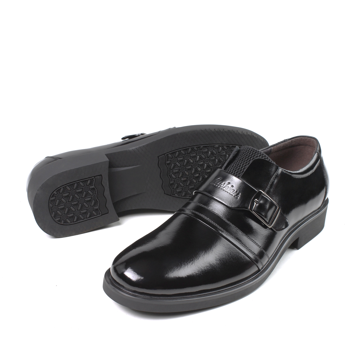 outlet dress shoes italian kangaroo male leather business low shoes ...