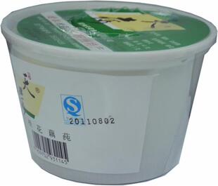  【80】杭州特产 天荷桂花藕莼(粉)40克+3克糖桂花-碗装