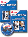 包邮 2012 CMA Gleim15 新版考试教材+题库软件送IMA双语超多附送