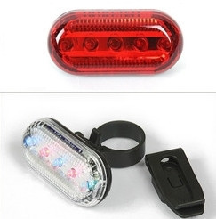 Rush special export install FF-105/bicycle taillight 5LED highlight warning lights/safety lights Rush special export install FF-105/bicycle taillight 5LED highlight warning lights/safety lights