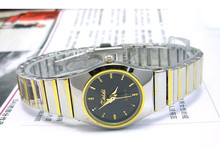 Versión coreana de la forma simple sofisticados de alta gama temperamento pérdida de la moda, la Sra. inoxidable reloj [57365]