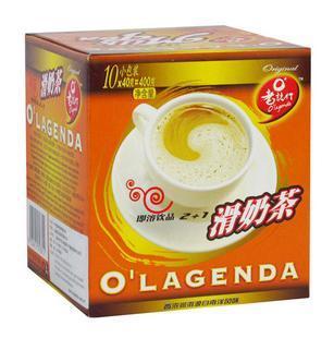  马来西亚原装进口老志行香滑拉奶茶 江浙沪2件包邮