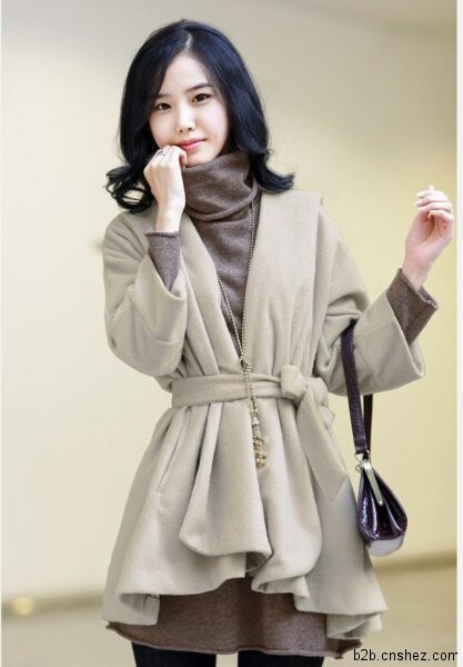 2012新款CY<em>128</em>韩版女装<em>睡袍</em>短外套<em>加厚保暖</em>