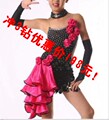 冲3钻儿童拉丁舞裙*拉丁裙表演服装*拉丁舞比赛裙*少儿拉丁服