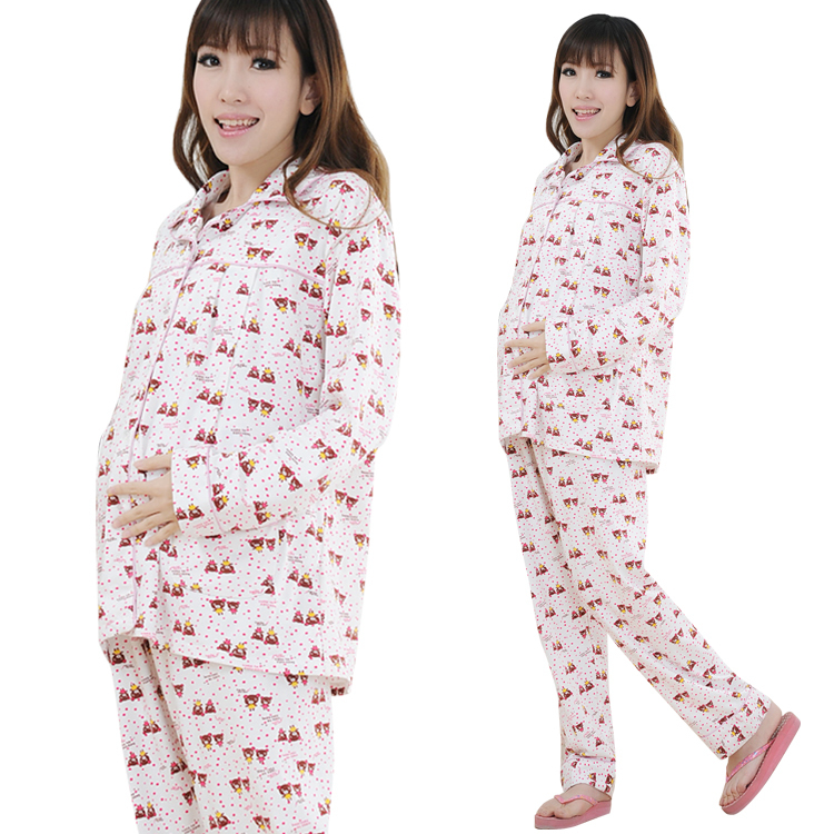 慈颜 孕妇家居服 孕妇装 孕妇睡衣套装带哺乳功能 喂奶衣 秋冬在类目 孕妇装/孕产妇用品/营养, 孕妇装, 套装中 - 来自Buy2taobao.com提供专业的淘宝代购服务