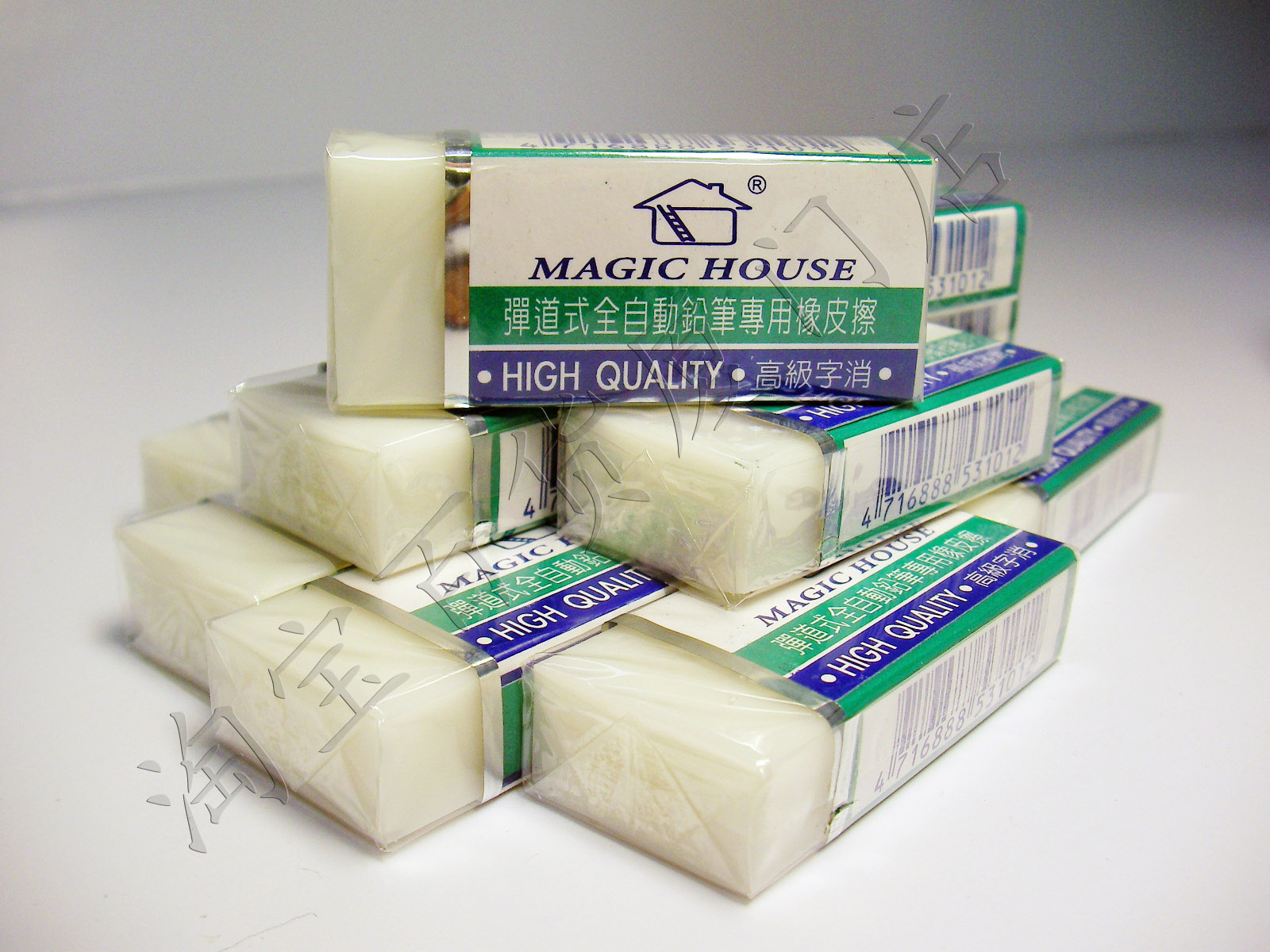 Taiwan Magic house Stationery MagicHouse )Four angle eraser write painting Markin the Electronic Dictionary/Electronic paper book/Stationery , Everyday school supplies , Eraser category - from Buy2taobao.com to provide professional Taobao agent buy service