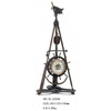 海运舵表井架钟表仿古机械座钟G趣味客厅装饰创意上弦钟表