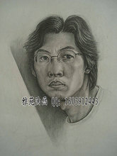 纯手绘素描人物画 人体素描画 铅笔画  美院手法素描画定制