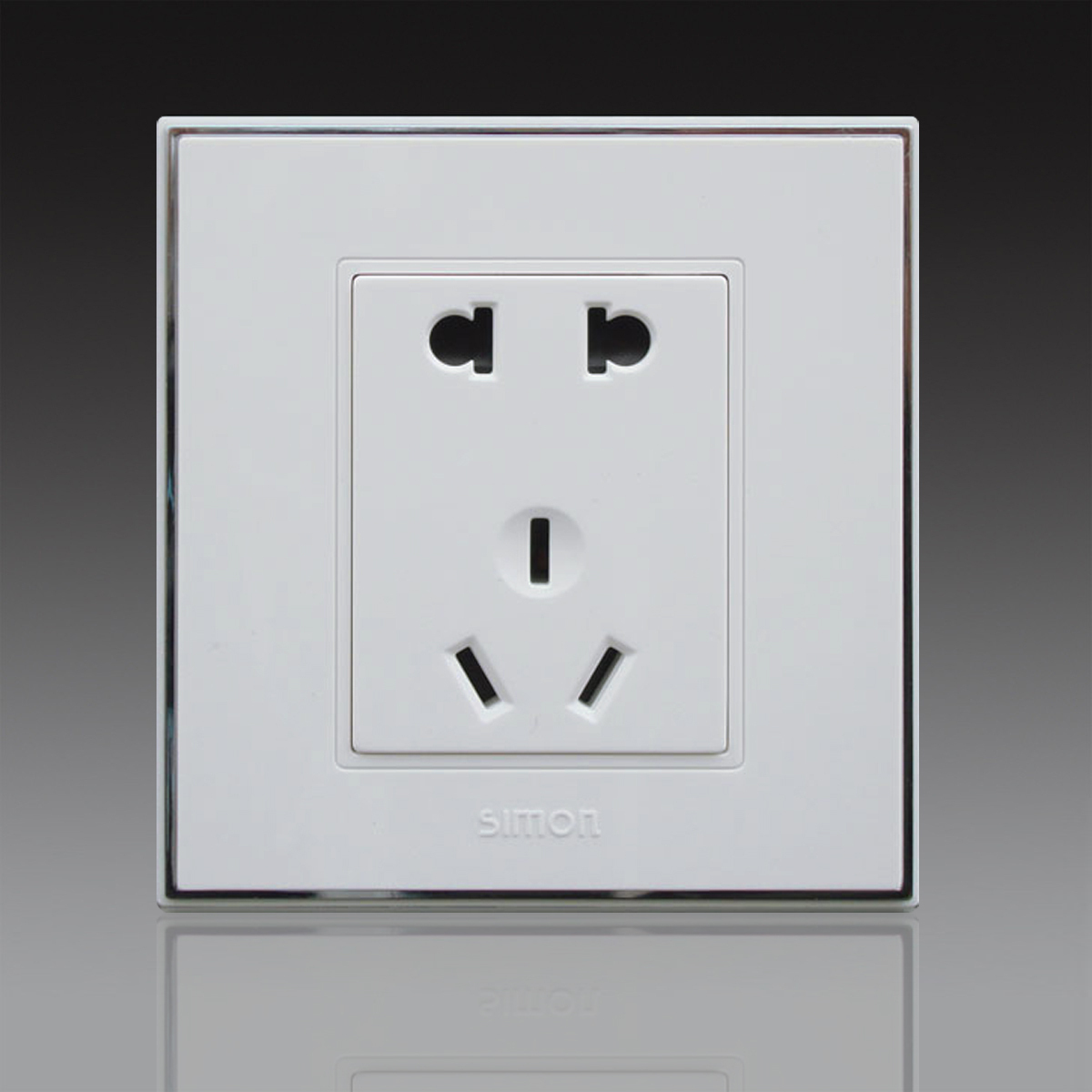 淘宝网V51084电源插座 西蒙开关插座西蒙56系