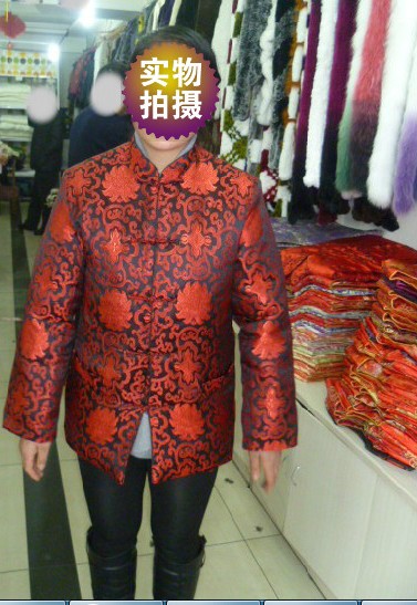 宁夏特产黑底红线福禄寿花 女式滩羊二毛皮棉袄外套棉衣棉服大衣在类目 女装/女士精品, 棉衣/棉服中 - 来自Buy2taobao.com提供专业的淘宝代购服务
