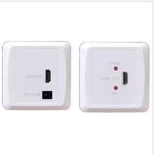 高清 HDMI 电视变电脑 互动宝 智能家居 HDMI网线延长面板 高品质