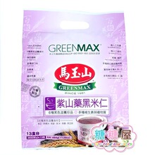 糖糖屋零食/特产/食品台湾原装马玉山紫山药黑米仁13入494(560)g